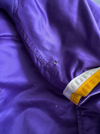 90' Starter Lakers Bomber Jacket - Sz L