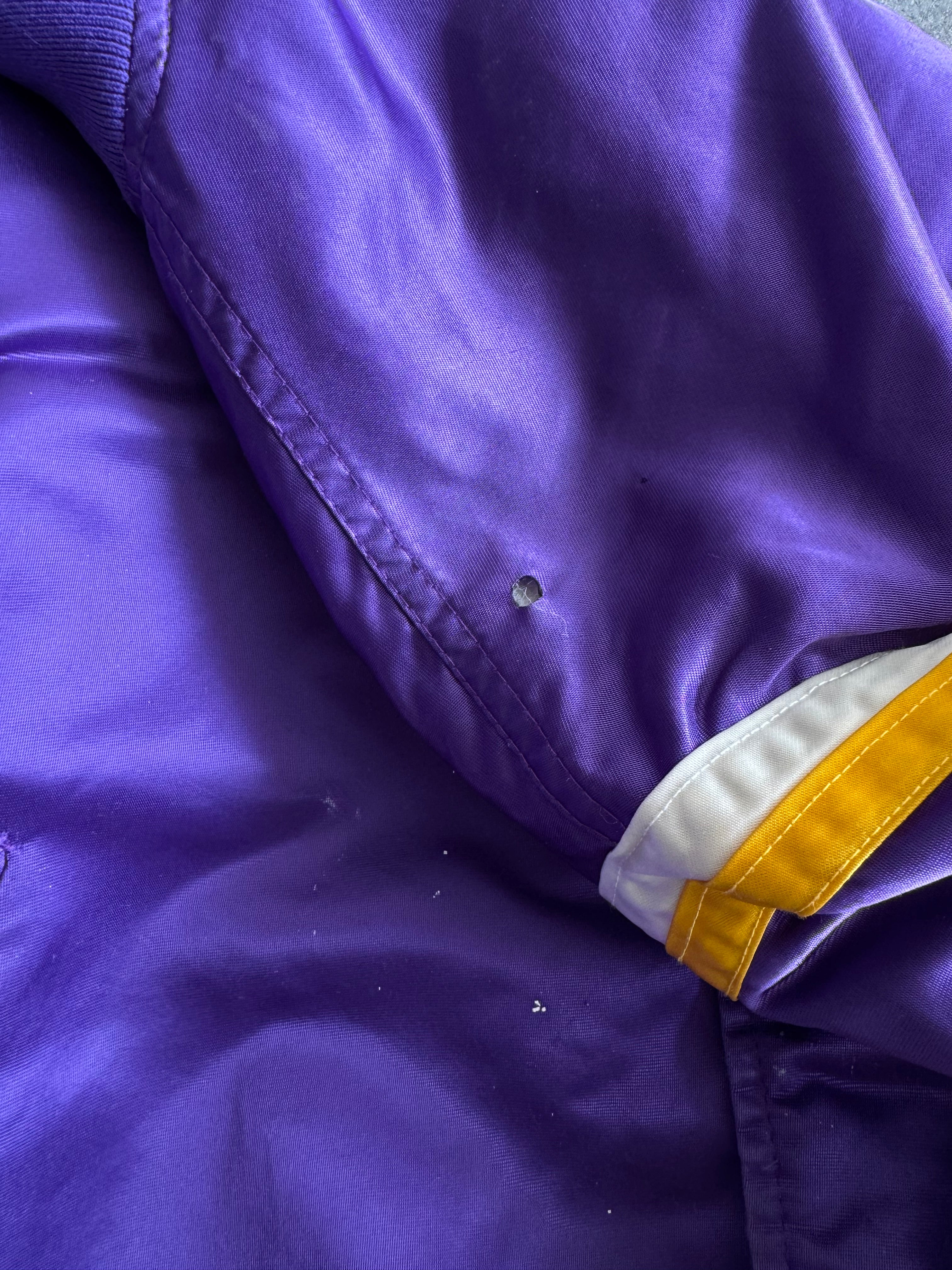 90' Starter Lakers Bomber Jacket - Sz L