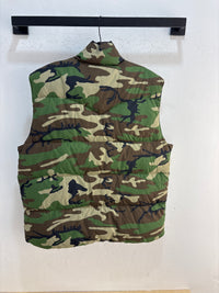 Ralph Lauren Denim & Supply Camo Puffer Vest - Size XL