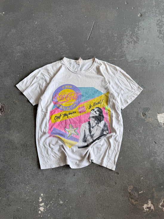 Y2K Coca-Cola tee - Sz M