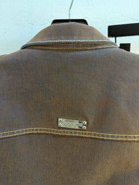 Supreme Brown Velour Set - Size L/32 US