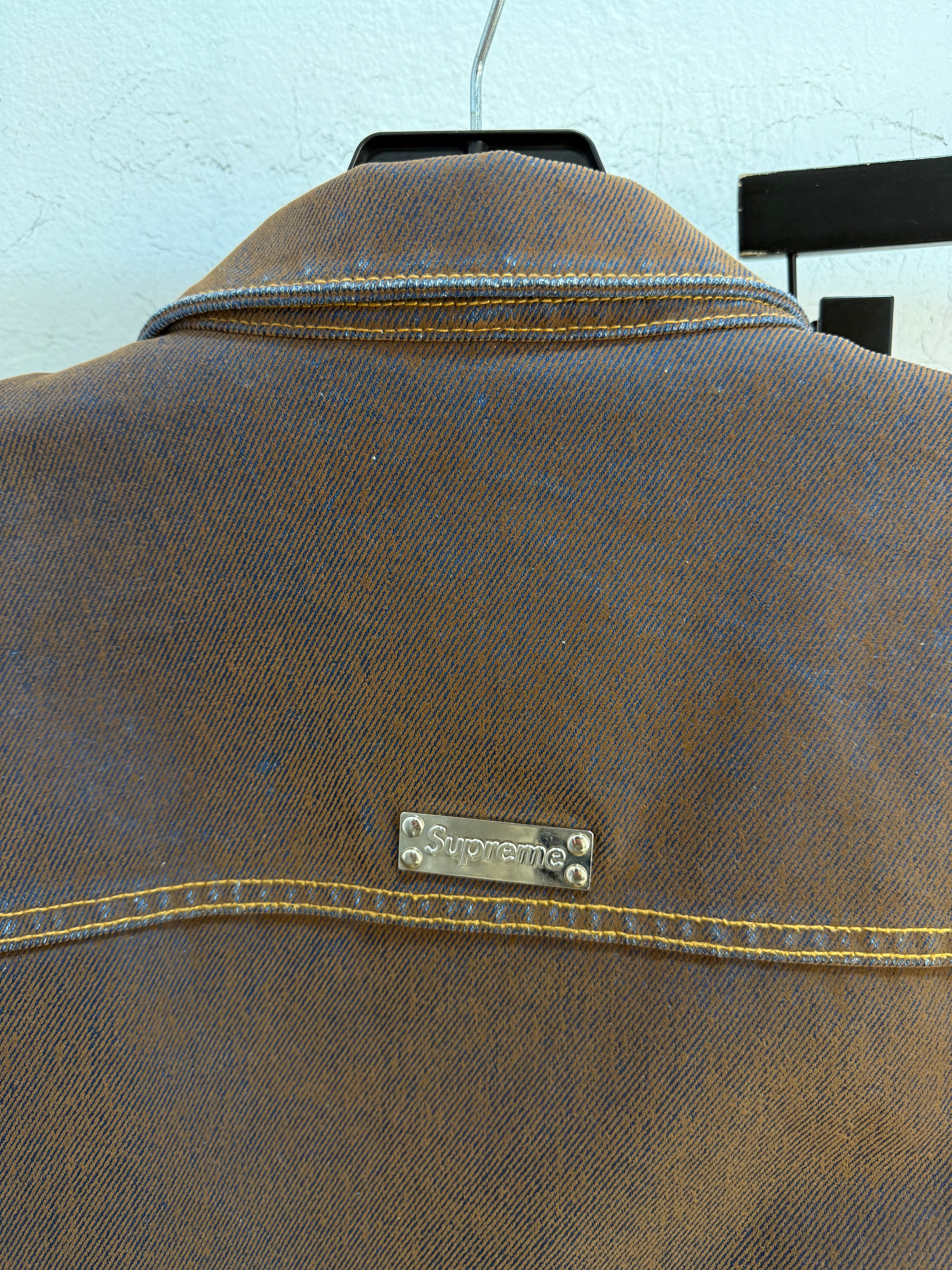 Supreme Brown Velour Set - Size L/32 US