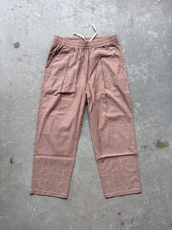 Dime MTL Floral lounge brown pants - Sz L