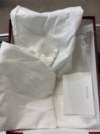 NEW Gucci Mocassin Tan Boot - Size 10.5
