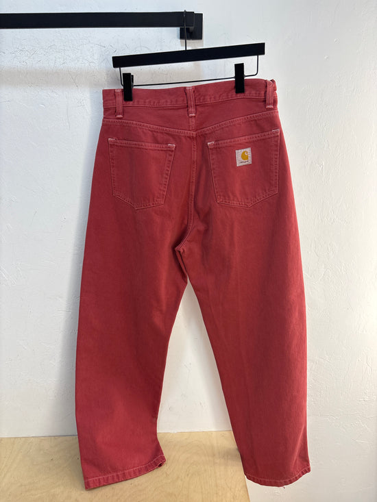 Carhartt WIP Red baggy denim - 31