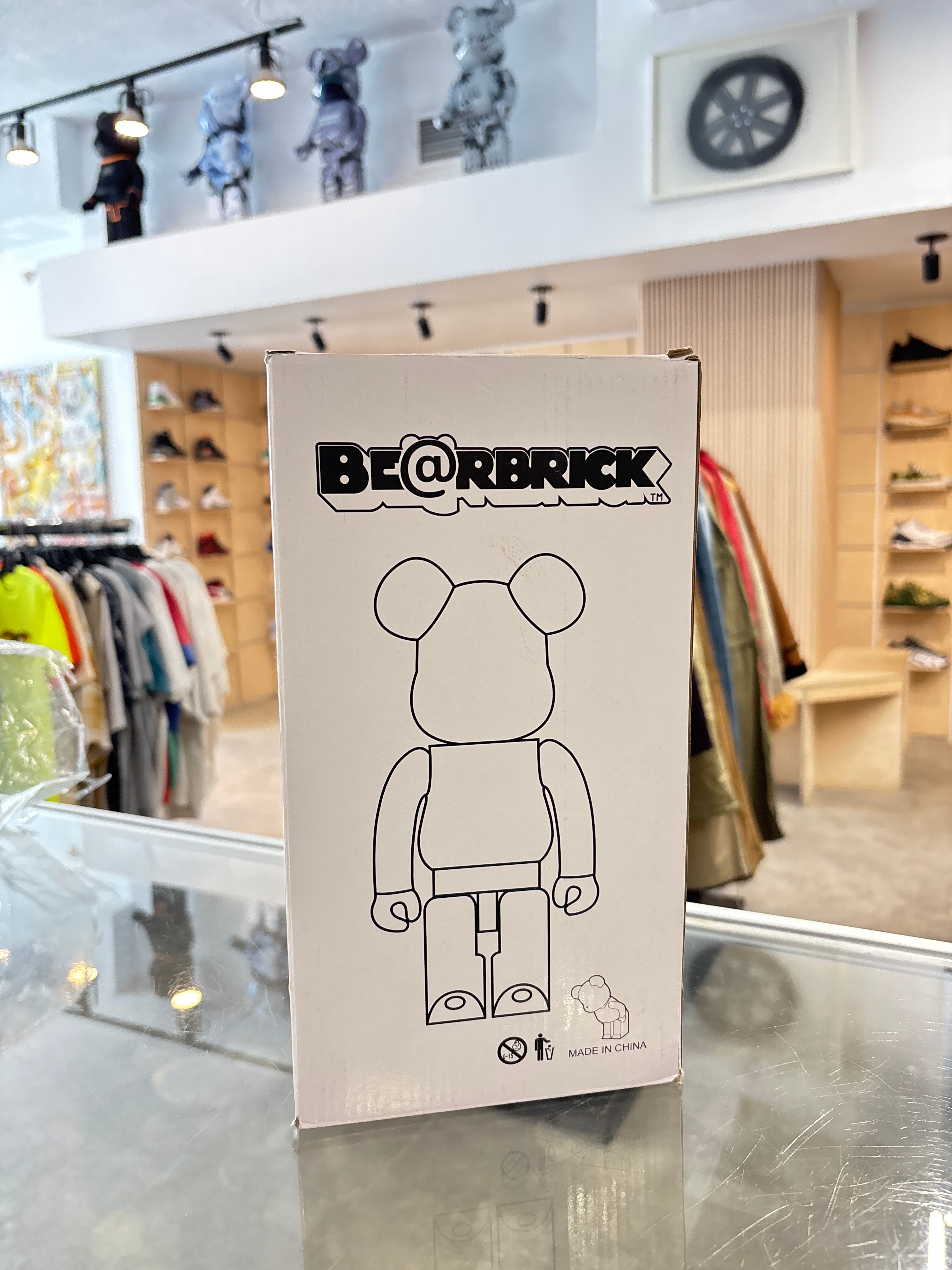 Bearbrick Nike SB 400%