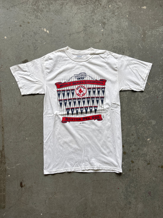 04' Red Sox world Series Champions tee - Sz M