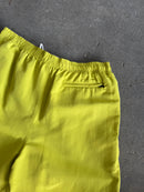 Stussy Lime Green short - Sz XXL