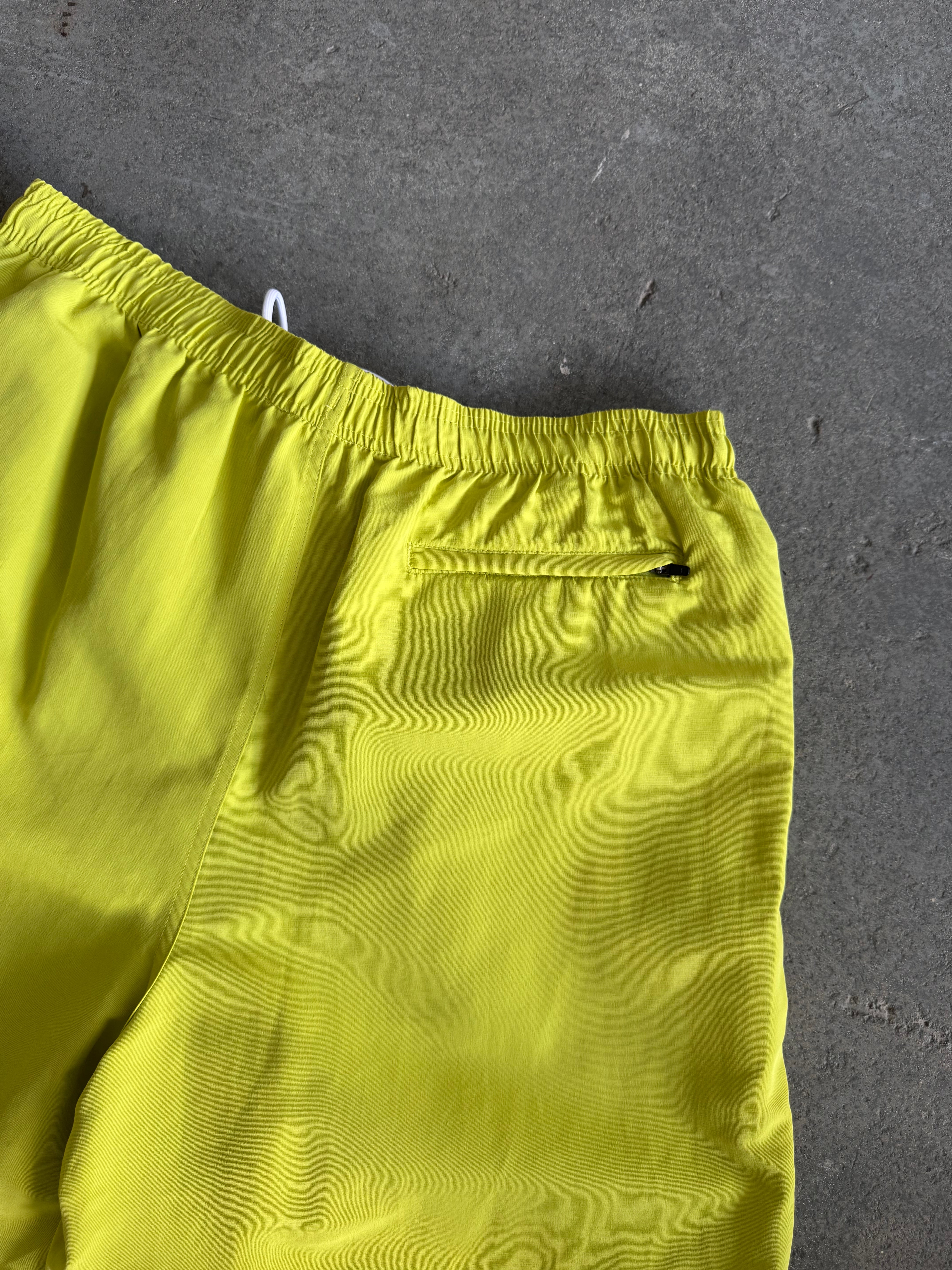 Stussy Lime Green short - Sz XXL