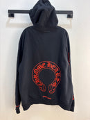 Chrome Hearts Red Online Exclusive Hoodie - Size XL