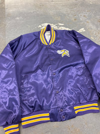 90’ Chalk line Vikings Satin Jacket - Sz L