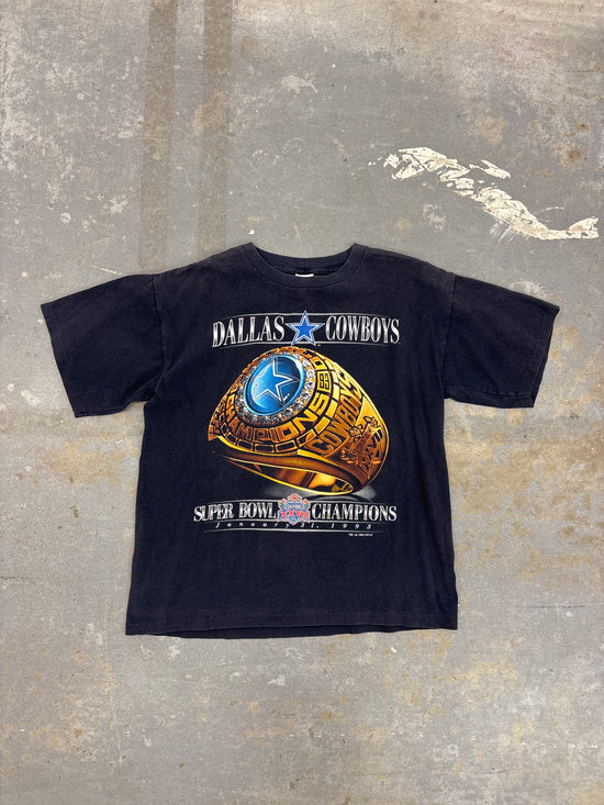 93' Dallas Cowboy Ring tee - Sz L