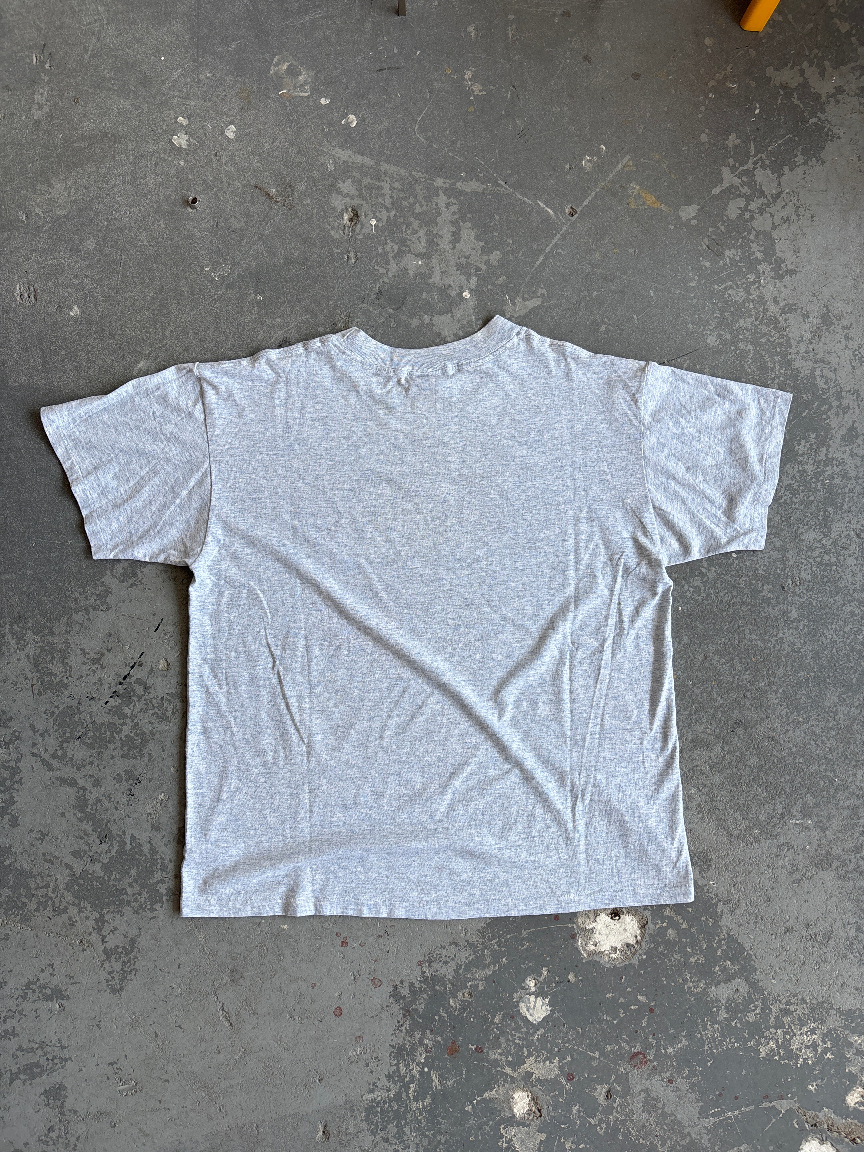 90' Mickey Ash blue tee- Sz L/XL