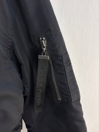 Daily Paper Black Bomber Jacket - Size M