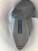 Prada white Vernice Heels - Size 38 euro