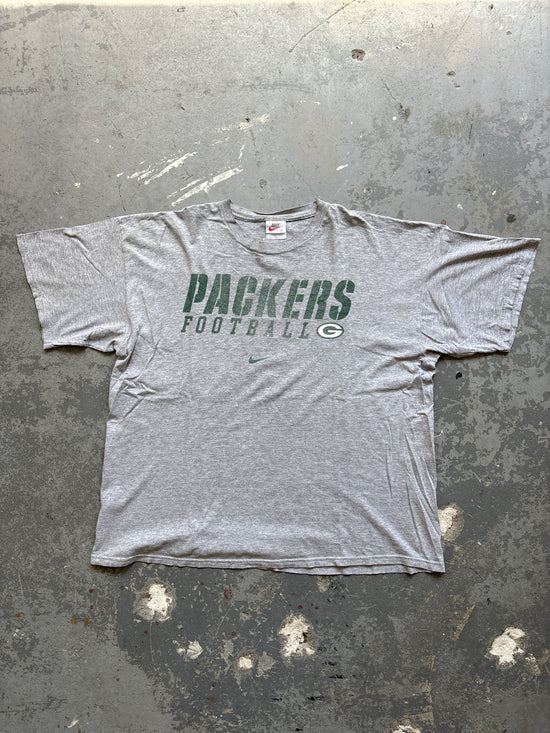 90' Nike Packers Football tee - Sz XL