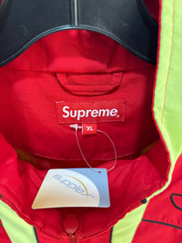 Nouvelle veste de survêtement Supreme FW20 à passepoils - Taille XL