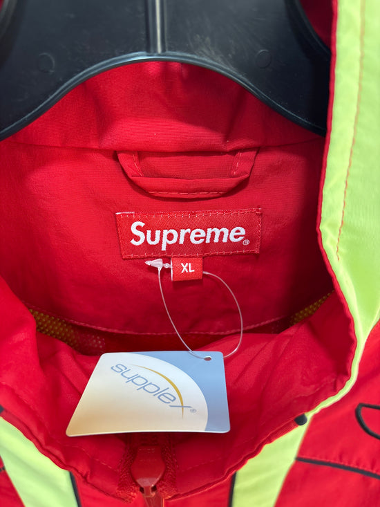 Nouvelle veste de survêtement Supreme FW20 à passepoils - Taille XL