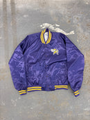90’ Chalk line Vikings Satin Jacket - Sz L