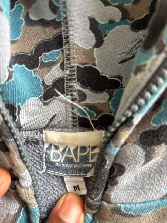 BAPE/Kaws Zip-up- Size M