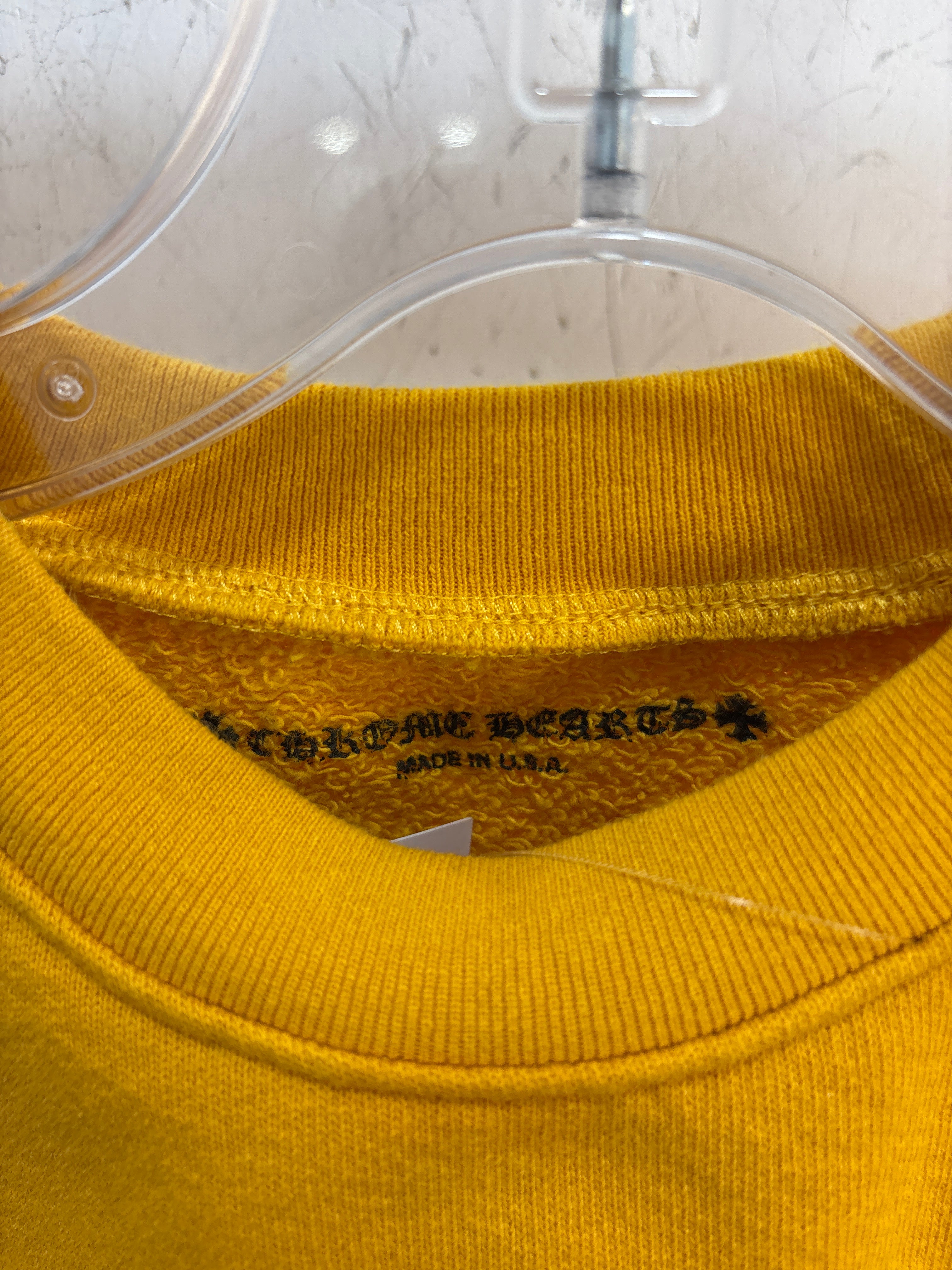 NEW Lil Chrome Hearts Matty Boy Yellow Tshirt - Size 4T