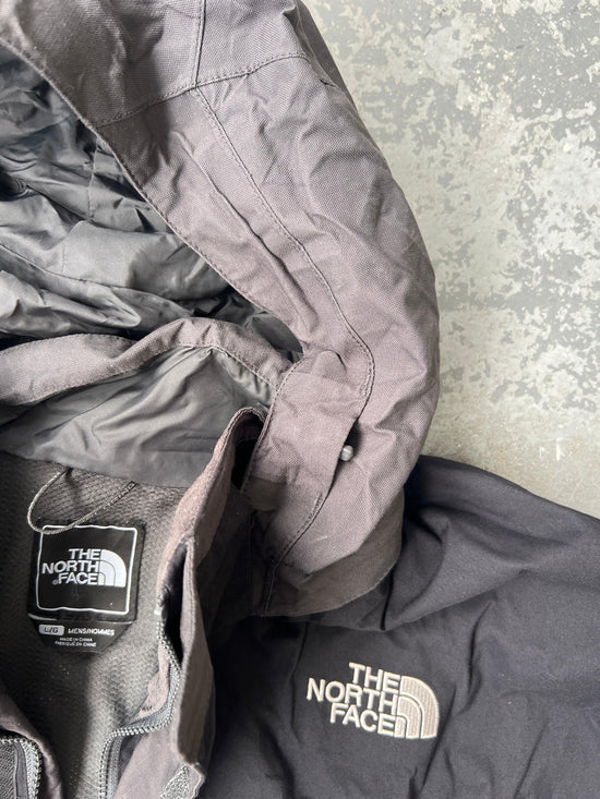 The North Face black/grey Jacket- Sz L