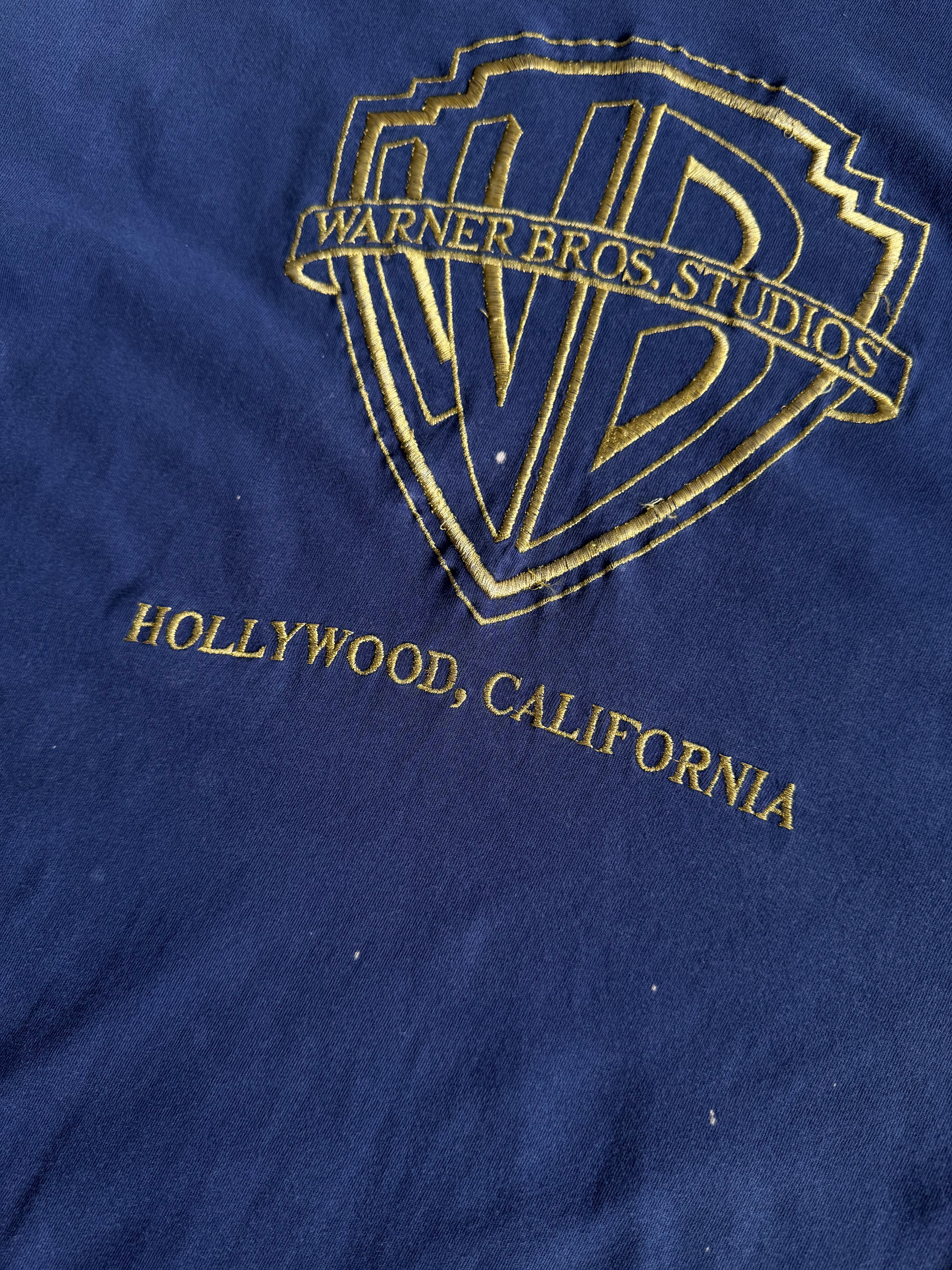 90' Warner Bros Hollywood tee- Sz L