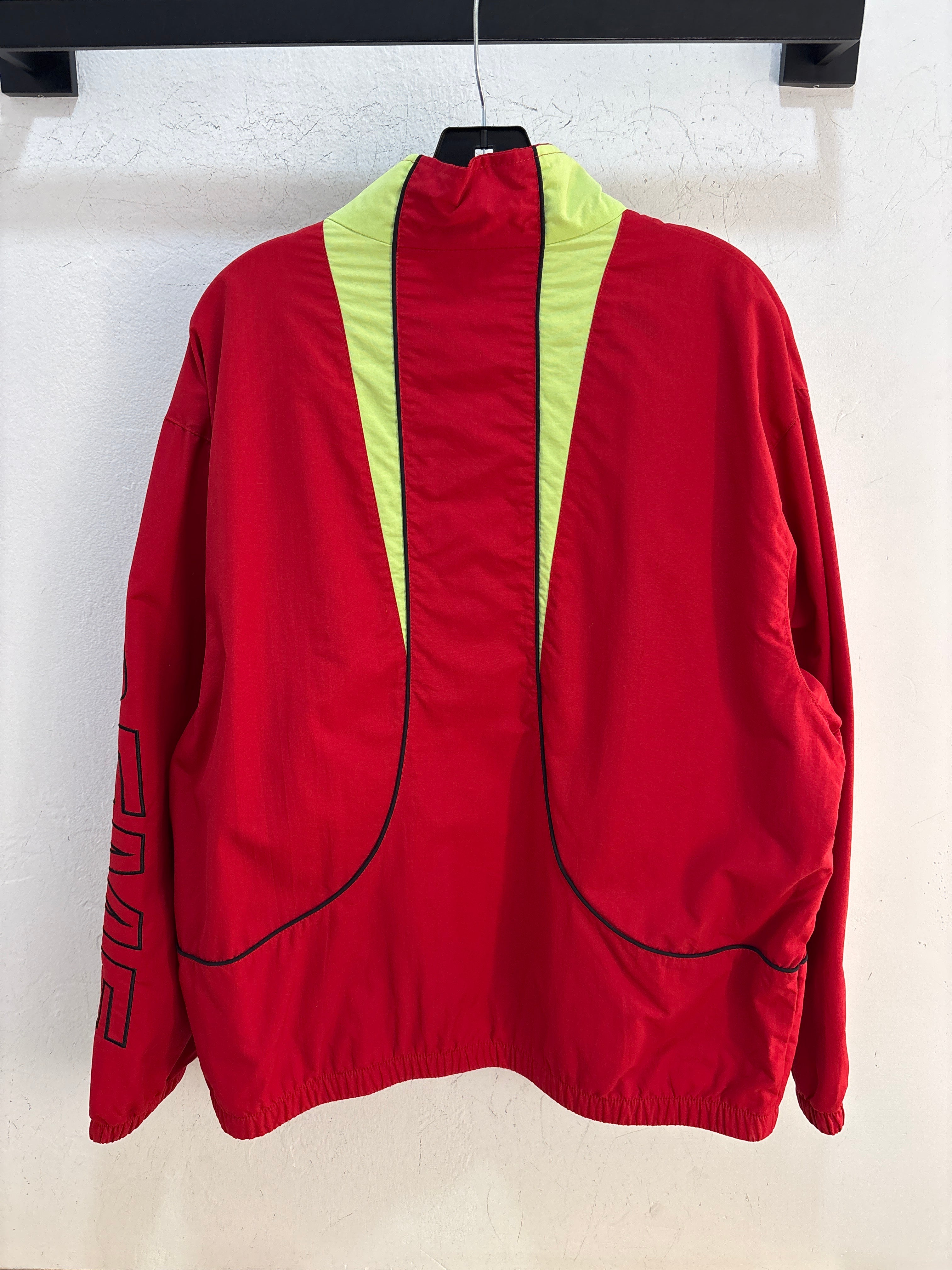 Nouvelle veste de survêtement Supreme FW20 à passepoils - Taille XL