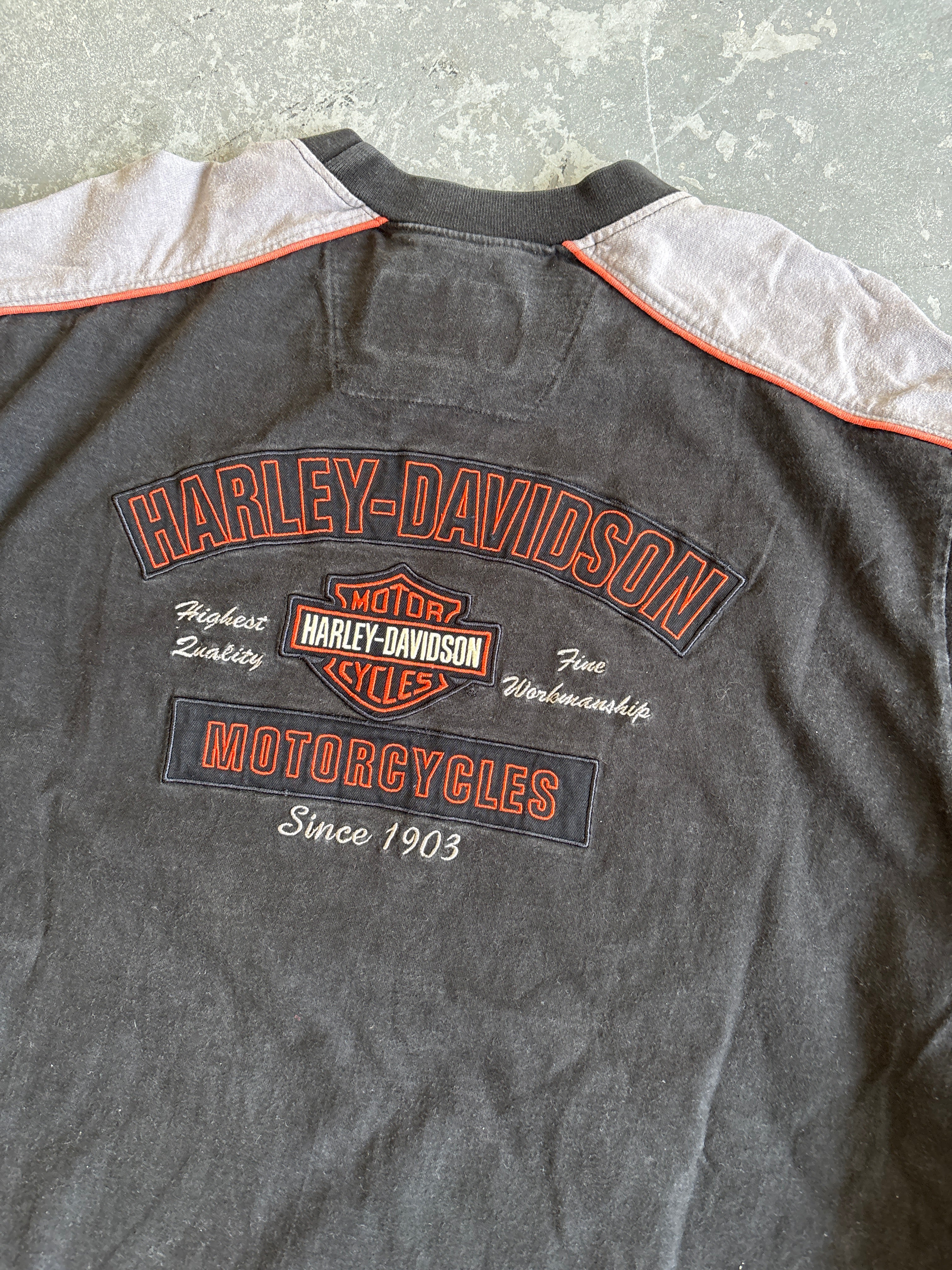 Harley- Davidson Embroidered L/S - Sz XL