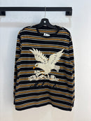 Maharishi Stripe Longsleeve - Size M