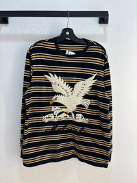 Maharishi Stripe Longsleeve - Size M