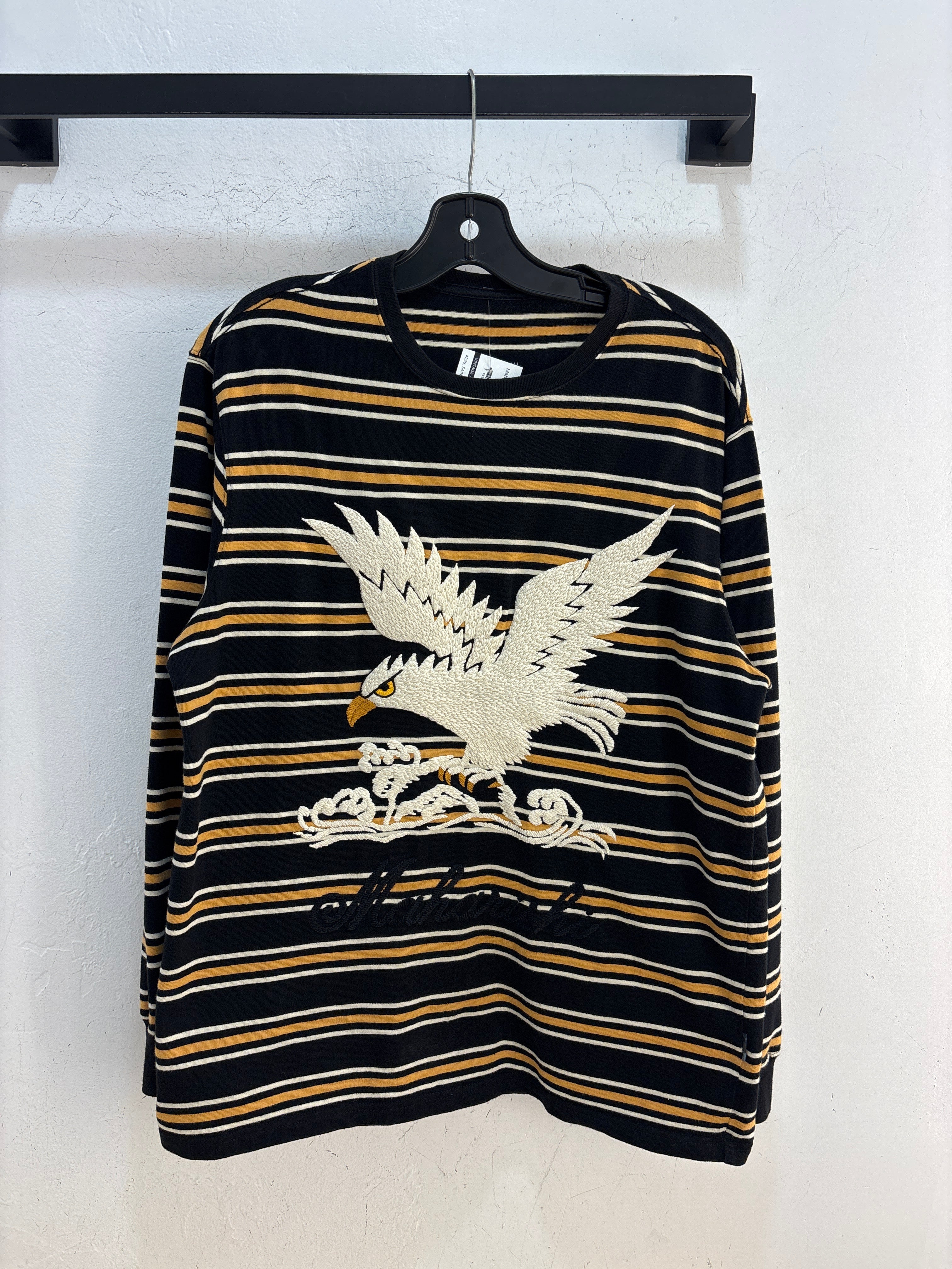 Maharishi Stripe Longsleeve - Size M