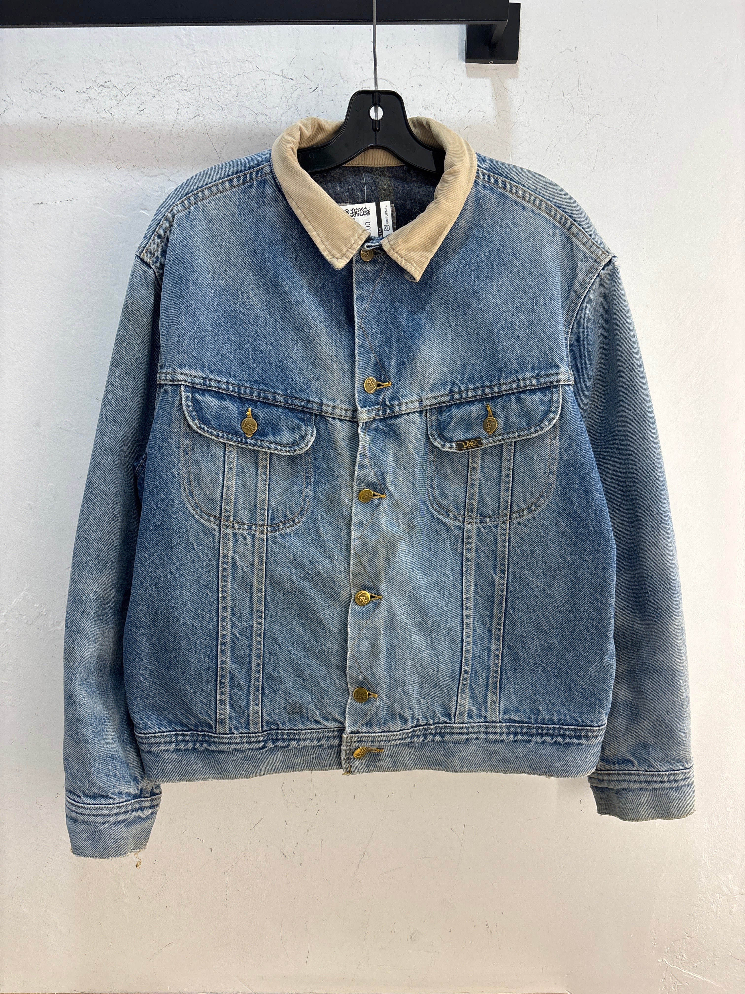 90s Lee Storm Rider Blanket Lined Jacket - Size M Boxy