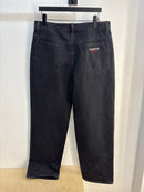 Supreme Script Baggy Denim - Size 32