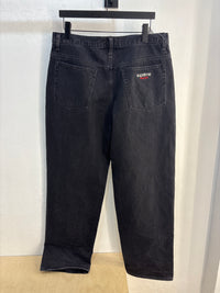 Supreme Script Baggy Denim - Size 32