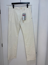 Pantalon chino blanc Prada neuf - Taille 33