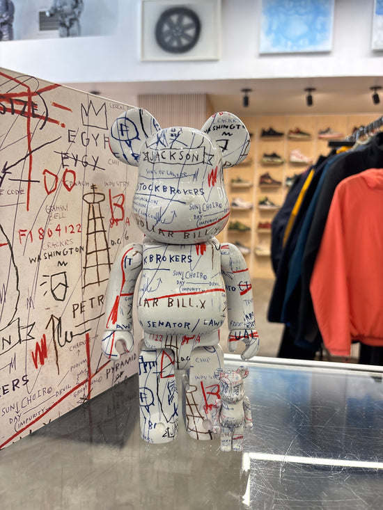 Bearbrick Jean-Michel Basquiat 100%/400% combo