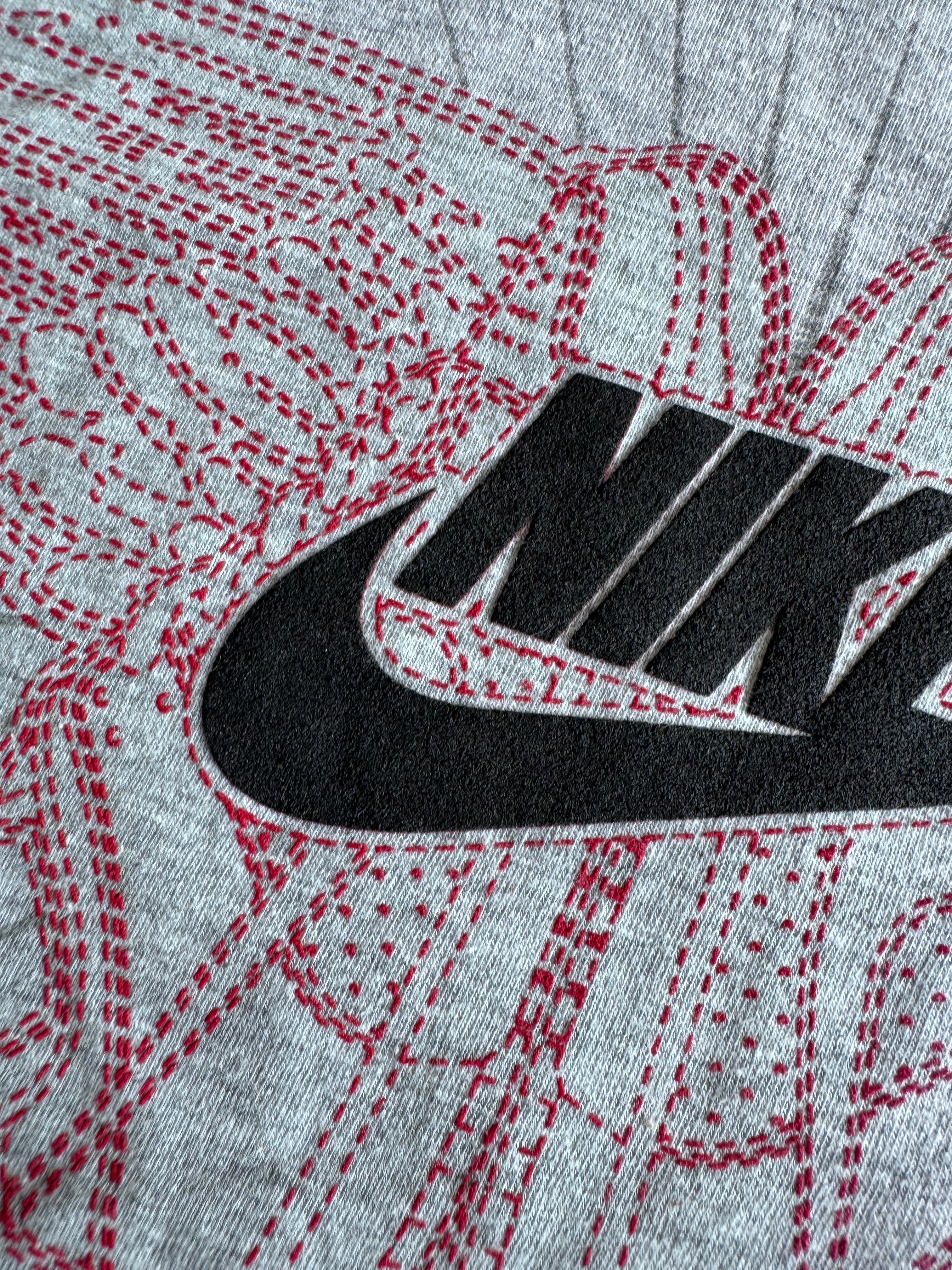 Y2K Nike AF1 tee - Sz L