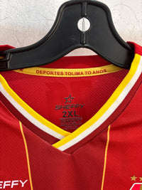 NEW Deportivo Tolima Jersey - Size XXL
