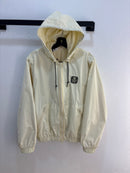 Stussy X Wales Bonner Tan Windbreaker - Size S