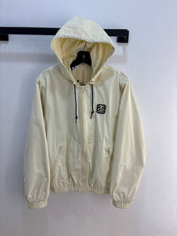 Stussy X Wales Bonner Tan Windbreaker - Size S