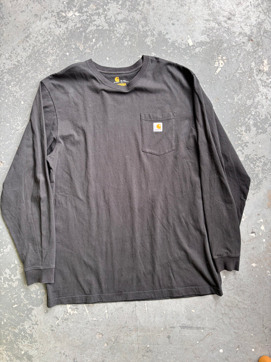 Carhartt pocket L/S tee - XL(long)