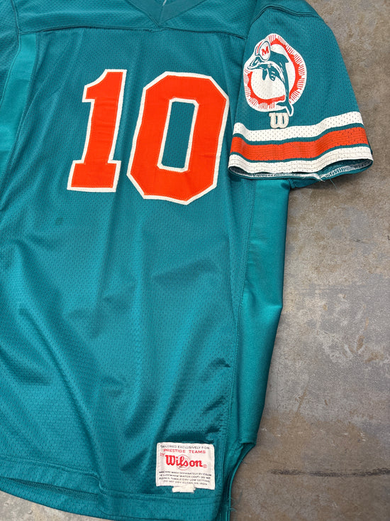 90s Wilson Miami Dolphins Beatty #10 - Sz M