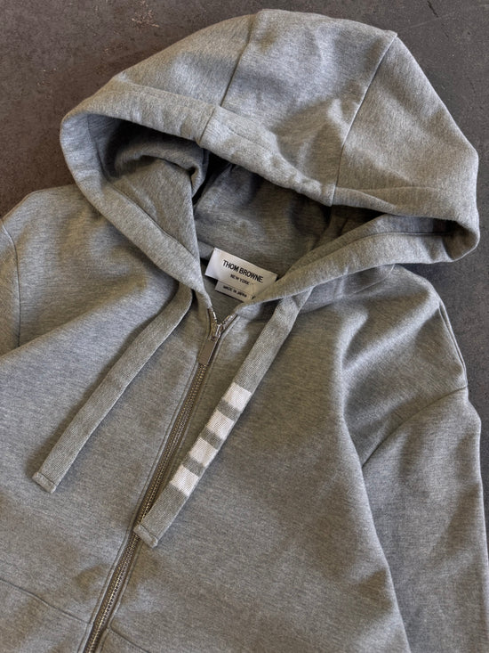 Thom Browne Grey zip-up - Sz L