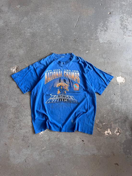 96' Kentucky Wildcats Champions - Sz XL