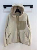 White Mountaineering x Uniqlo Fleece zipup - Size M