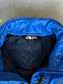 The North face Blue puffer- Size S