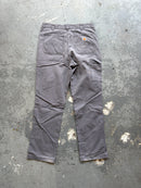Carhartt grey work pants - Sz 35x34