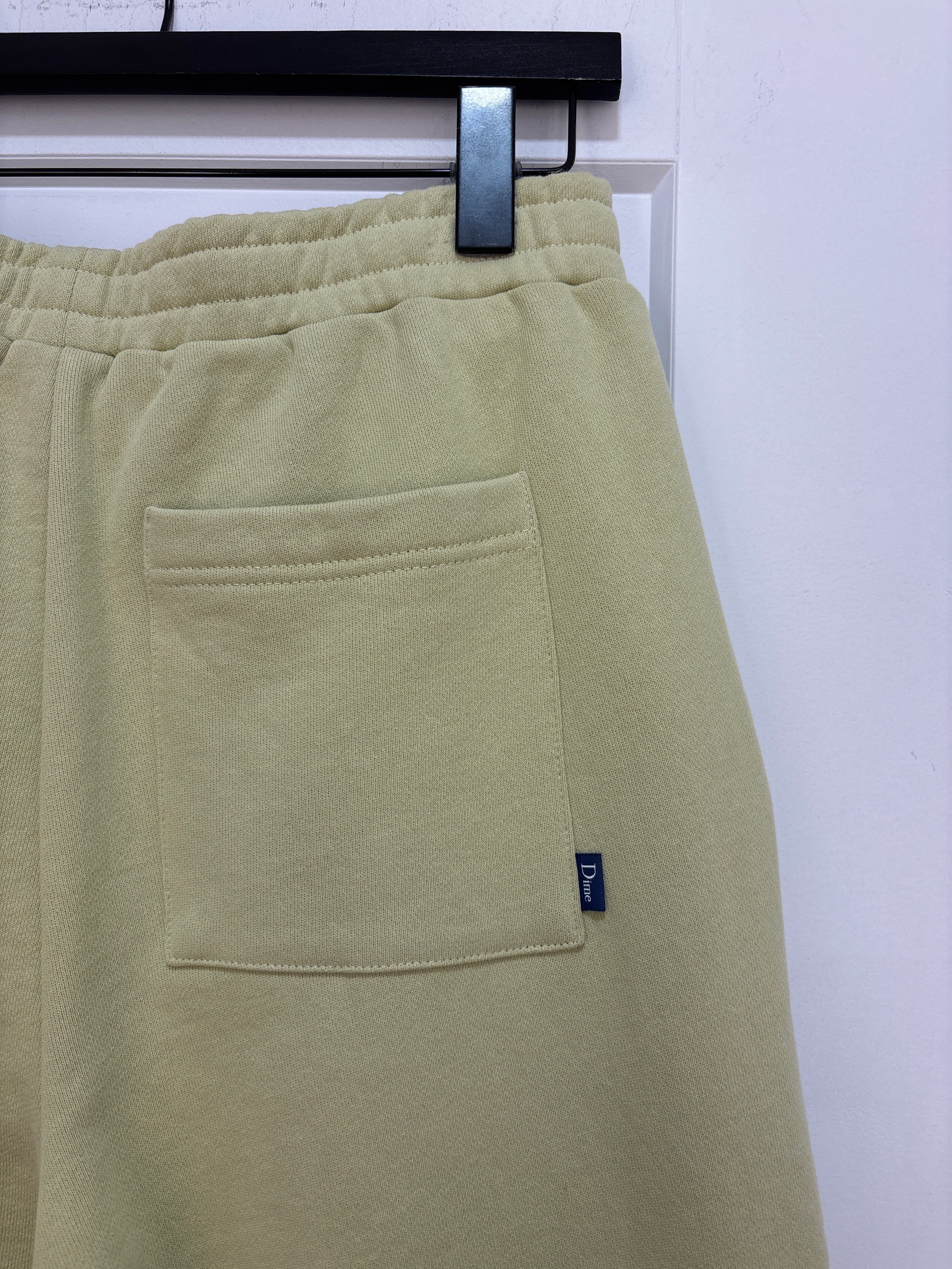 Dime Logo Greenish Sweatpants- size M