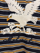 Maharishi Stripe Longsleeve - Size M